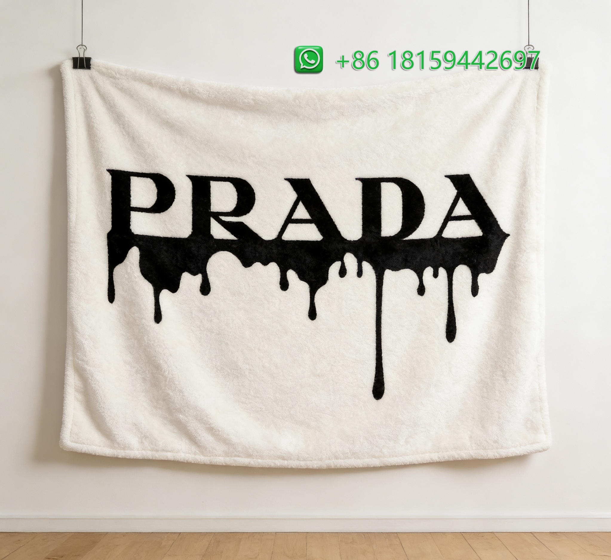 Prada Throw Blankets